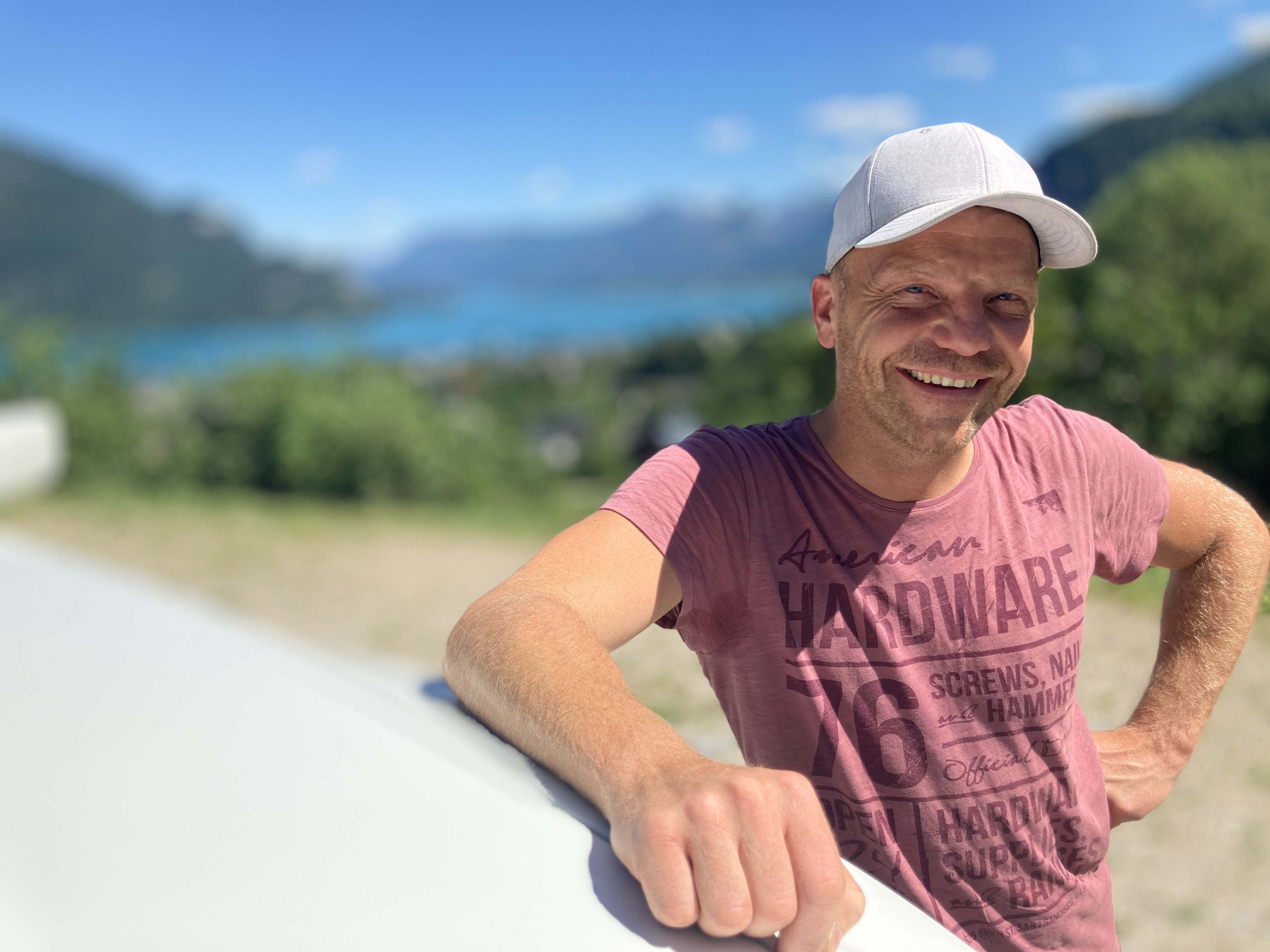 Am Attersee — zwischen Touren
